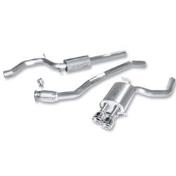 Borla 09-15 Audi A4 Quattro Base SS Catback Exhaust 140315