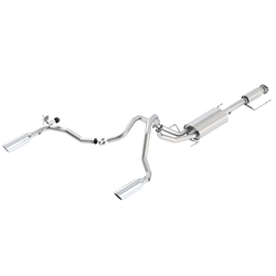 Borla 10-11 Toyota FJ Cruiser 4.0L 6cyl AT/MT SS Catback Exhaust 140405