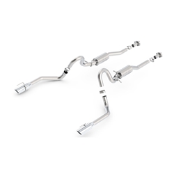 Borla 99-04 Ford Mustang GT 4.5L V8 AT/MT RWD 2dr ATAK SS Catback Exhaust 140458