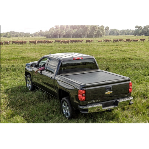 Roll-N-Lock 15-18 Chevy Silverado/Sierra 2500/3500 SB 77-3/8in M-Series Retractable Tonneau Cover LG221M