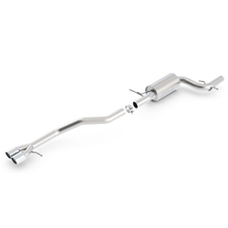 Borla 12 Volkswagen Jetta GLI Sedan 2.0L 4cyl SS Catback Exhaust 140472