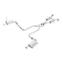 Borla 11-16 Jeep Grand Cherokee Limited/Laredo 5.7L 8cyl 4WD/RWD SS Catback Exhaust 140406