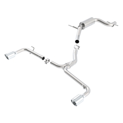 Borla 12-14 Volkswagen Bettle Turbo Hatchback 2.0L 4cyl SS Catback Exhaust 140485