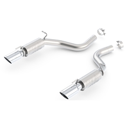 Borla 12-14 Dodge Charger/Chrysler 300 SRT-8 6.4L V8 AT RWD ATAK Exhaust (Rear Section Only) 11833