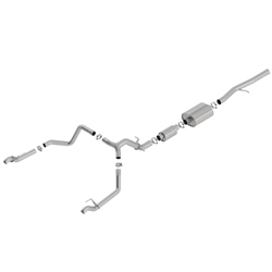 Borla 19 Chevrolet Silverado/GMC Sierra 1500 6.2L SS (S-Type) Catback Exhaust w/ Factory Tips 140773