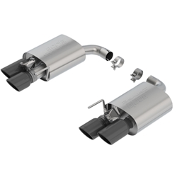 Borla 18-19 Ford Mustang GT 5.0L AT/MT 2.5in S-Type Axle Back Exhaust w/ Valves - Black Chrome Tips 11951BC