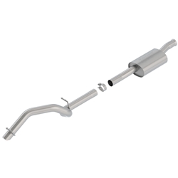 Borla 18-19 Jeep Wrangler JLU 2.0L AT/MT 4WD S Type (Climber) Catback Exhaust 140787