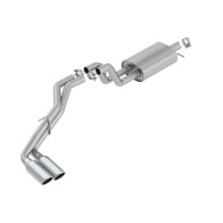 Borla 2019 Ford Ranger XL/XLT/Lariat 2.3L 2/4WD WB S-Type Catback Exhaust w/ Dual Chrome Tips 140789