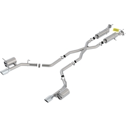 Borla 18-20 Dodge Durango SRT 6.2L V8 2.75in S-Type SS Catback Exhaust 140791