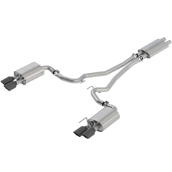 Borla 18-20 Ford Mustang GT 5.0L AT/MT ECE Cat-Back Exhaust w/ Active Valve (Fits Convertible) 1014045BC