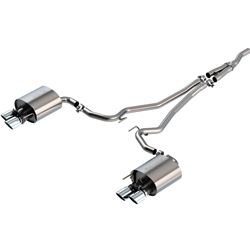 Borla 19-20 Ford Mustang Ecoboost 2.3L 2.25in S-type Exhaust w/ Valves 140827