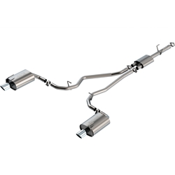 Borla 2020 Ford Explorer Limited Ecoboost 2.3L 2.25in S-type Exhaust 140825