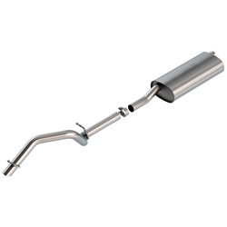 Borla 18-20 Jeep Wrangler JLU 3.6L V6 Climber Turn Down Exit Cat-Back Exhaust 140829