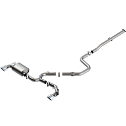 Borla 19-20 Hyundai Veloster N 2.0L I4 MT FWD 2DR 3in ATAK CatBack Exhaust w/ SS Tips 140832