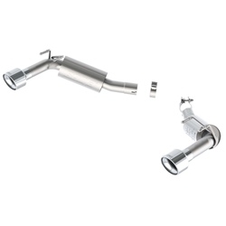 Borla 14-15 Camaro SS 6.2L V8 RWD Single Split Rr Exit S-Type Exhaust (rear section only) 11849