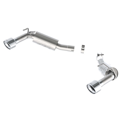 Borla 14-15 Camaro SS 6.2L V8 RWD Single Split Rr Exit ATAK Exhaust (rear section only) 11851