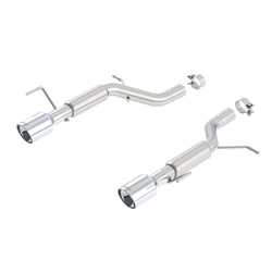 Borla 13-15 Cadillac ATS 2.0L AT RWD 4Dr Single Split Rear Exit Exhaust (Rear Section) 11844