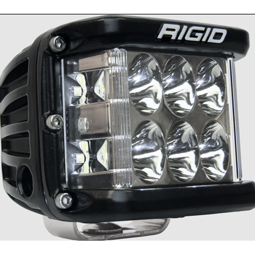 Rigid Industries D-SS - Driving - Single - Black Housing 261313