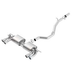 Borla 2015 Volkswagen Golf-R 2.0L Turbo S-Type CB Exhaust 140643