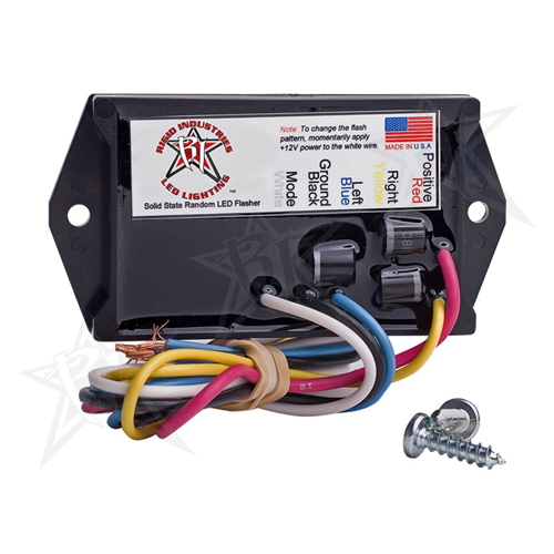 Rigid Industries 3 Amp LED Flasher - 2 Output - 12 Volt 40312