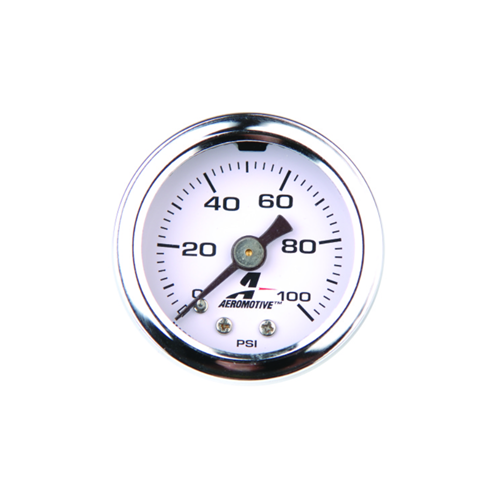 Aeromotive 0-100 PSI Fuel Pressure Gauge 15633