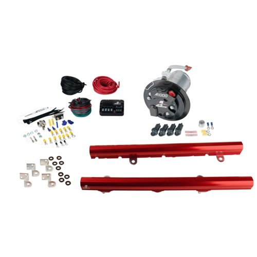 Aeromotive 10-11 Camaro Fuel System - A1000/LS3 Rails/PSC/Fittings 17193