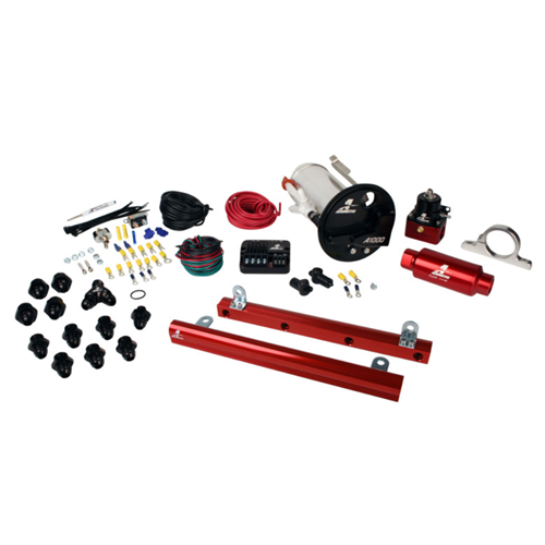 Aeromotive 07-12 Ford Mustang Shelby GT500 5.4L Stealth Fuel System (16862/14144/16306) 17313