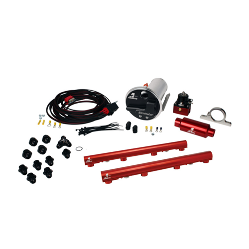 Aeromotive 07-12 Ford Mustang Shelby GT500 4.6L Stealth Eliminator Fuel System (18683/14116/16307) 17334