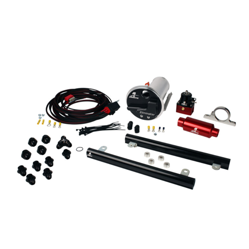 Aeromotive 07-12 Ford Mustang Shelby GT500 5.4L Stealth Eliminator Fuel System (18683/14141/16307) 17338