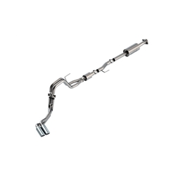 Borla F-150 2021 5.0L 4dr CC SB EC STB Lariat/KR/Platinum/LTD 3/2.25 DSE Cat-Back S-Type CHR Tips 140874