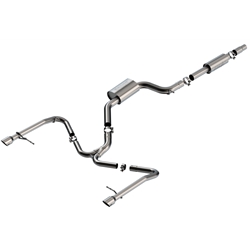 Borla 19-21 VW GLI 2.0L S-Type 3.5in x 5.5in Tip Cat-Back Exhaust 140850SB