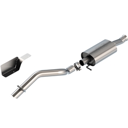 Borla 18-21 Jeep Wrangler JL 2.0L 2DR Climber 2.75in Turn Down Tip S-Type Cat-Back Exhaust 140861