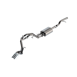 Borla 21-22 Chevrolet Tahoe 5.3L V8 2/4WD Touring Cat-Back Exhaust (Stainless) 140854