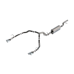 Borla 21-22 Chevrolet Tahoe 5.3L V8 2/4WD 4DR 3.00in/2.75in Touring Cat-Back Exhaust w/ Chrome Tips 140856