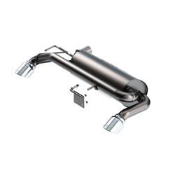 Borla 21-22 Ford Bronco 2.7L V6 4WD Touring Axle Back Exhaust w/ Bright Chrome Tips 11976