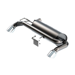 Borla 21-22 Ford Bronco 2.7L V6 4WD S-Type Axle Back Exhaust w/ Bright Chrome Tips 11977