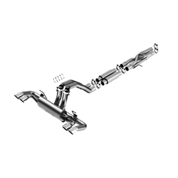 Borla 21-22 Jeep Wrangler Rubicon 392 6.4L V8 AT 4WD 4DR S-Type Cat-Back Exhaust (Stainless) 140892