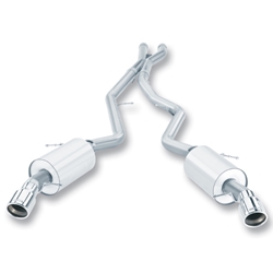 Borla 07-08 BMW 335i coupe/sedan aggressive catback exhaust system 140276