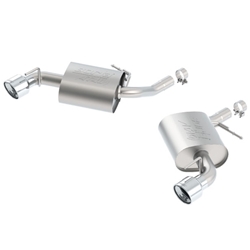 Borla 16-17 Chevy Camaro 3.6L V6 Single Split Rear Exit ATAK Axle-Back Exhaust 11929