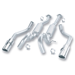 Borla 99-04 Ford Mustang 4.6L V8  Catback Exhaust 140067