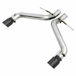 AWE Tuning 16-19 Chevrolet Camaro SS Axle-back Exhaust - Track Edition (Diamond Black Tips) 3020-33053