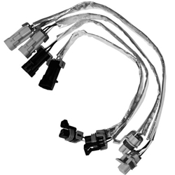 Kooks 2016 Chevrolet Camaro SS O2 Extension Kit - 10in Front Left Ext Wire - 8in Rear Left Ext Wire CAS-104326