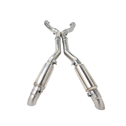 Kooks 79-93 Ford Mustang 5.0L 4V Coyote 3in x 3in 16GA Stainless Steel Race Exhaust 10504102