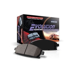 Power Stop 2020 Chevrolet Corvette Front Z16 Evolution Ceramic Brake Pads 16-8007