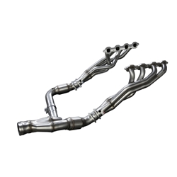 Kooks 19-22 Chevrolet Silverado 1500 6.2L 1-7/8 x 3 Header & Green Catted Y-Pipe Kit 2863H430