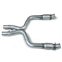 Kooks 07-10 Ford Shelby GT-500 5.4L 4V 3in x 2 1/2in OEM Cat SS X-Pipe Kooks HDR Req 11323200