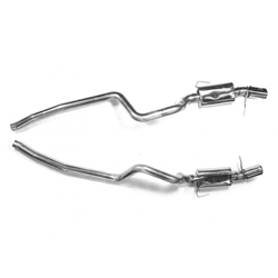 Kooks 11-14 Ford Mustang GT / GT500 2 3/4in x 3in OEM Cat-back Exhaust 11404200