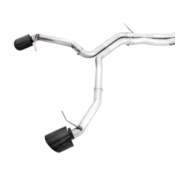 AWE Tuning Audi B9 RS5 Sportback Track Edition Exhaust- Non Resonated - Diamond Black RS-Style Tips 3020-33060