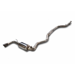 AWE Tuning BMW F30 320i Touring Exhaust & Performance Mid Pipe - Chrome Silver Tip (102mm) 3015-22044