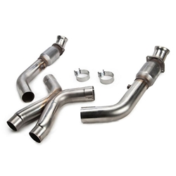 Kooks 99-04 Ford F-150 Harley/Lightning 2.5in Connection Pipe w/ Race Cats * Must Use Kooks Headers* 13313200